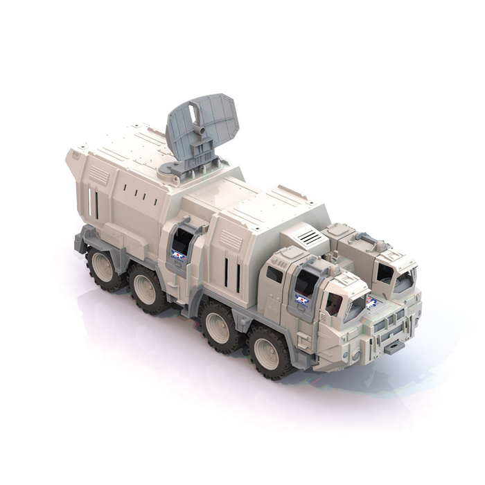 Военный тягач "Арктика" с кунгом 287