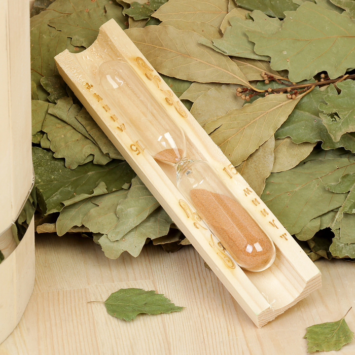 Песочные часы 15 минут