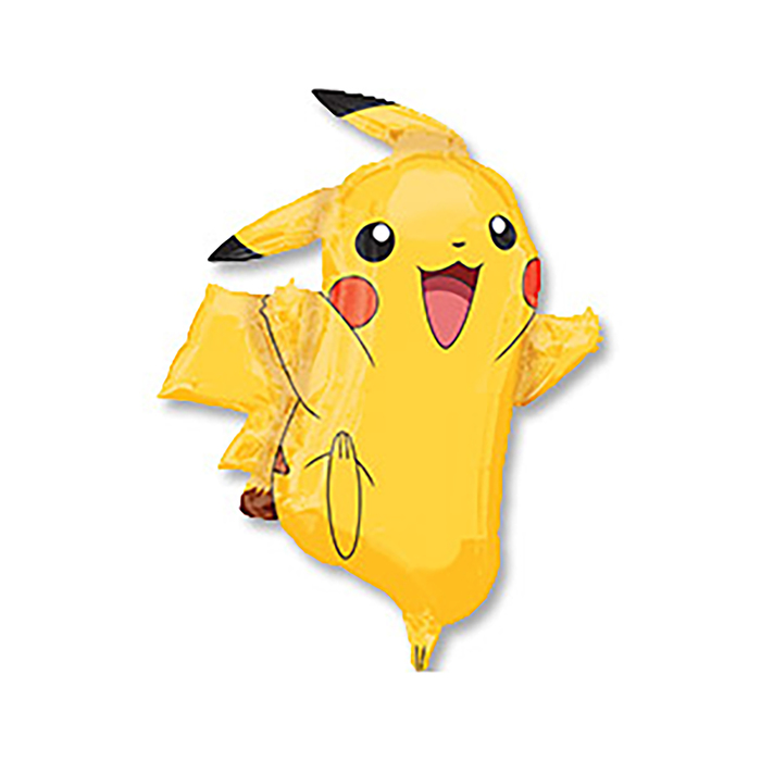 Шар фольгированный "Покемон Пикачу" 38" АГ