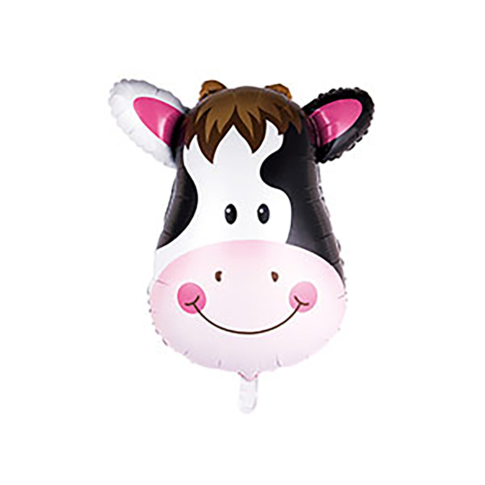 Шар фольгированный 25" "Корова голова"