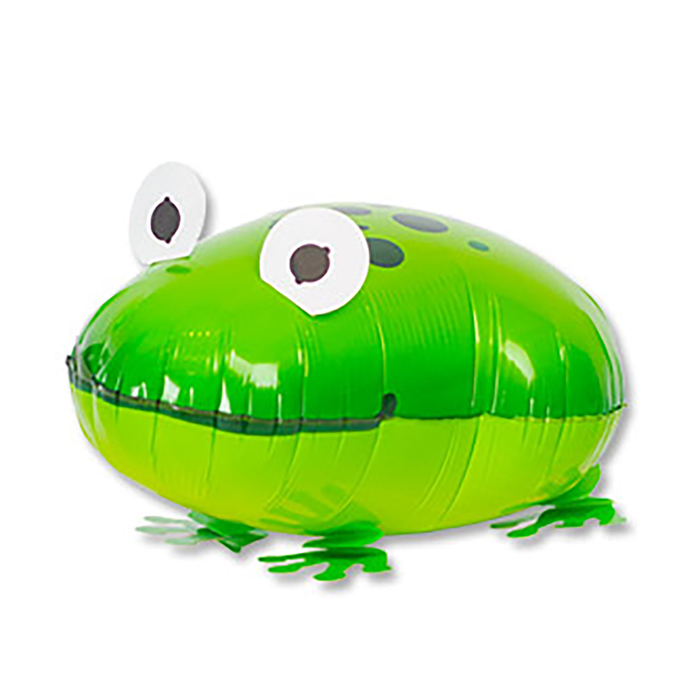 Шар фольгированный Ходячий "Лягушка" 16"