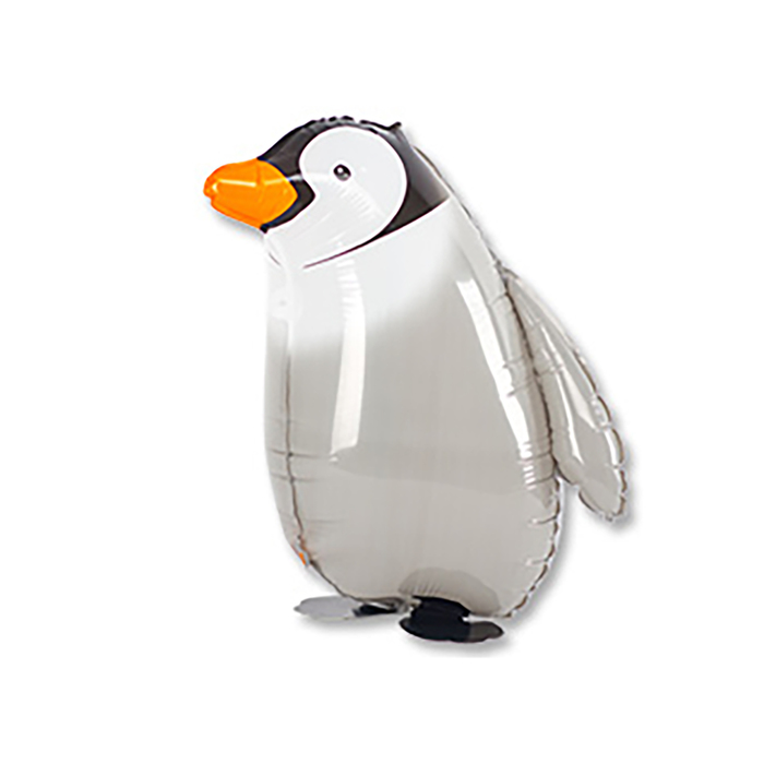 Шар фольгированный Ходячий "Пингвин" 16"