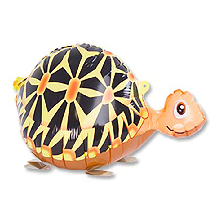 Шар фольгированный Ходячий "Черепаха" 12"