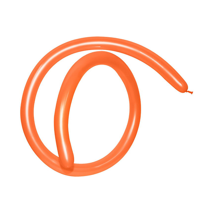 Шар для моделирования 260, Q-Pak набор 50 шт., Стандарт Orange