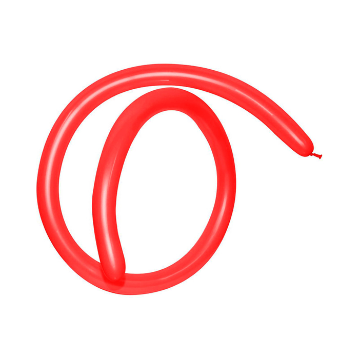 Шар для моделирования 260, Q-Pak набор 50 шт., Стандарт Red