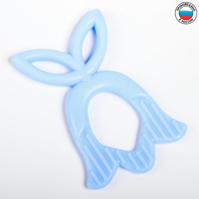 Прорезыватель зубной силиконовый «Колокольчик»