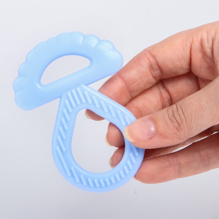 Прорезыватель зубной силиконовый «Гриб»