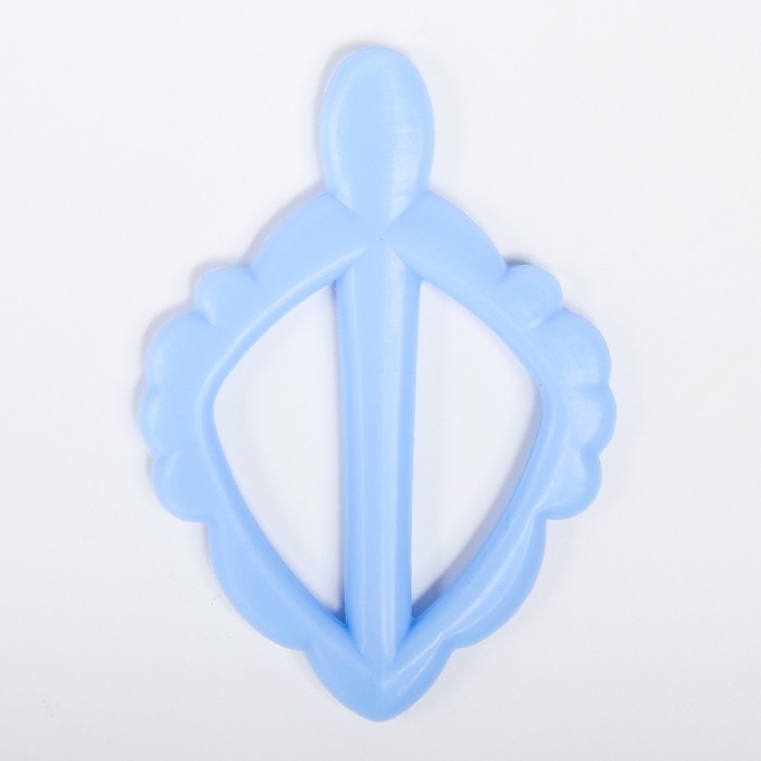 Прорезыватель зубной силиконовый «Лист»