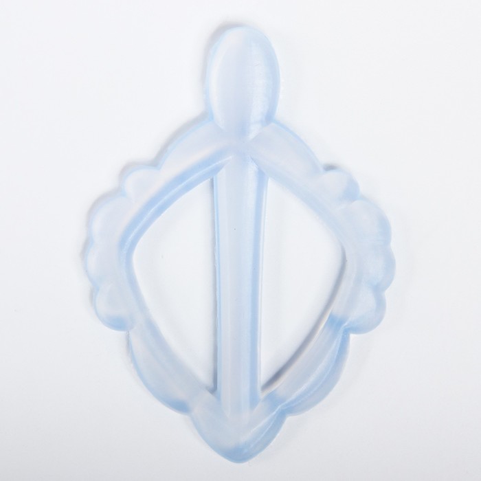 Прорезыватель зубной силиконовый «Лист»