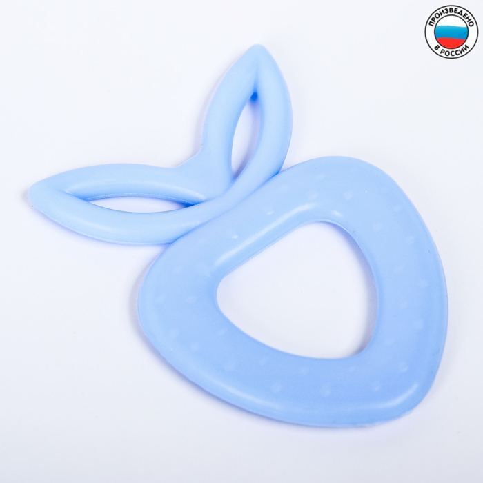 Прорезыватель зубной силиконовый «Клубника»