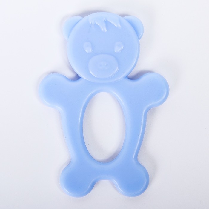 Прорезыватель зубной силиконовый «Мишка»