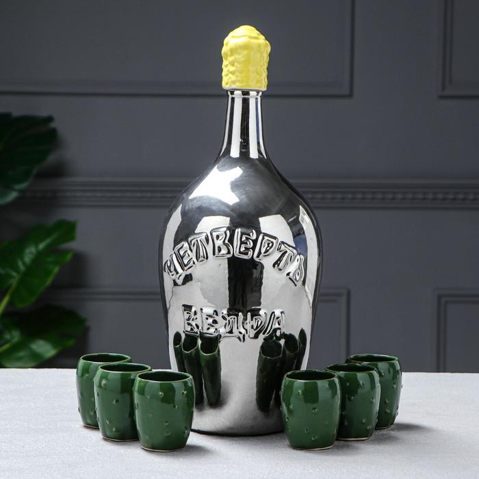 Винный набор "Магарыч", 7 предметов, 2,5 л