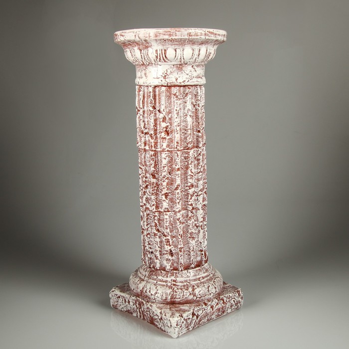 Колонна "Рим№3" мрамор песочный 60см