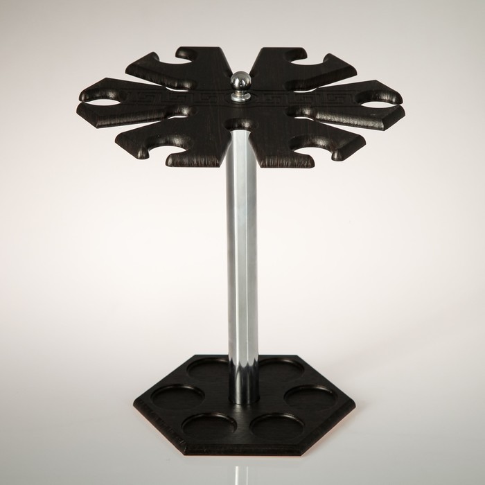 Мини-бар 18 предметов вино Карусель кристалл, темный 240/55/50 мл