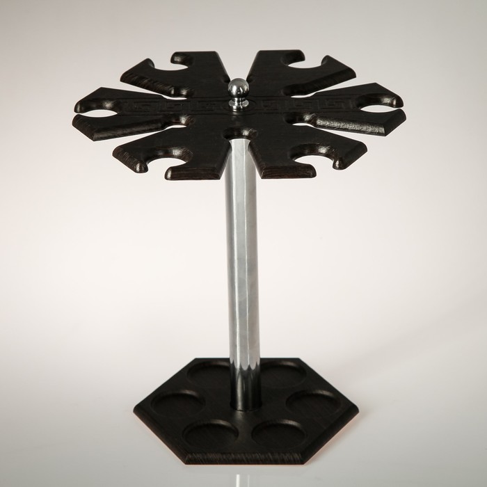 Мини-бар 18 предметов вино Карусель гладье, темный 240/55/50 мл