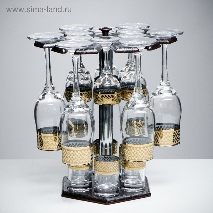 

Мини-бар 18 предметов шампанское Карусель Скандивия темный 200/55/50 мл