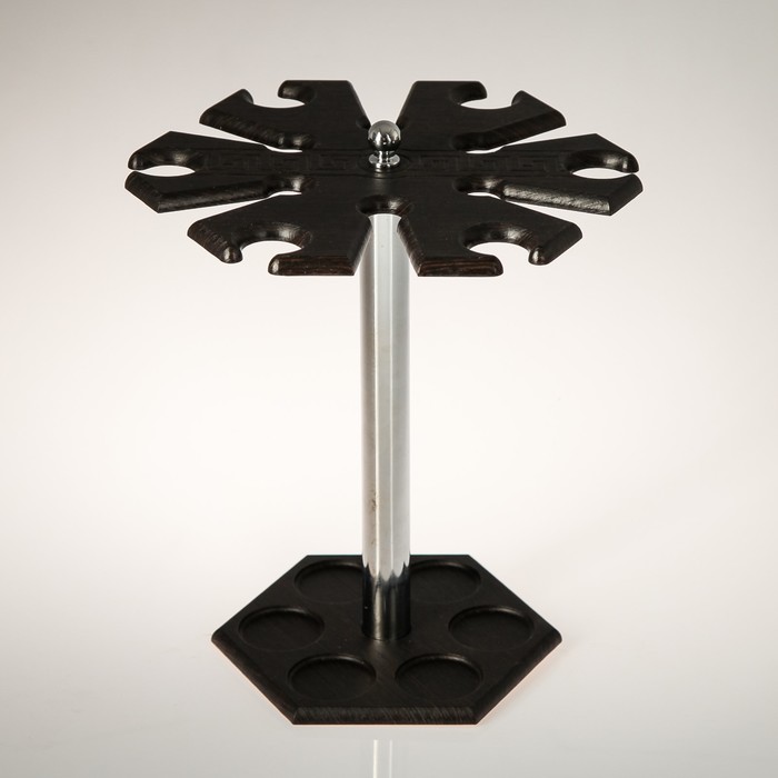 Мини-бар 18 предметов шампанское Карусель кристалл, темный 200/55/50 мл