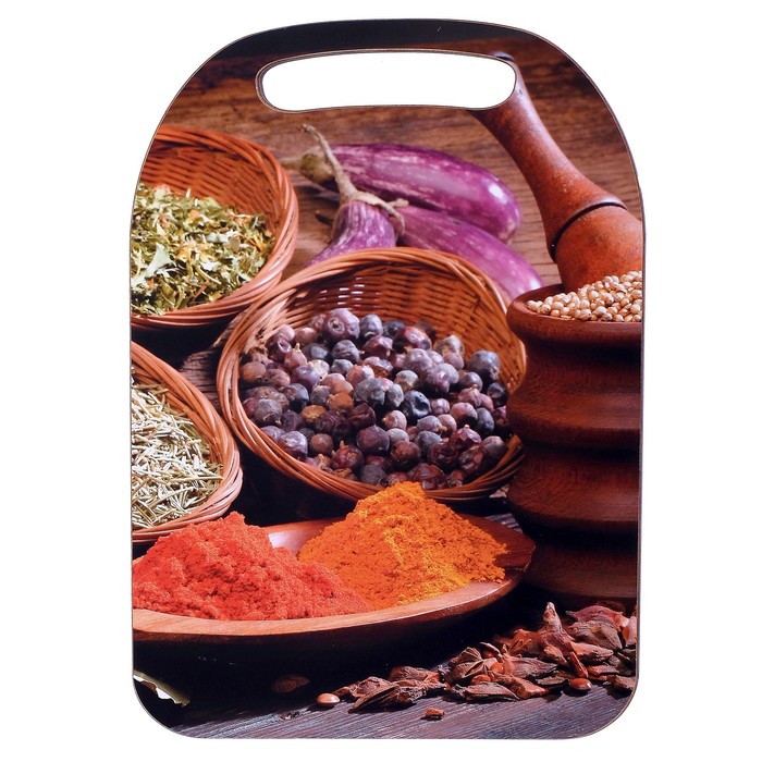 Доска разделочная "Специи"