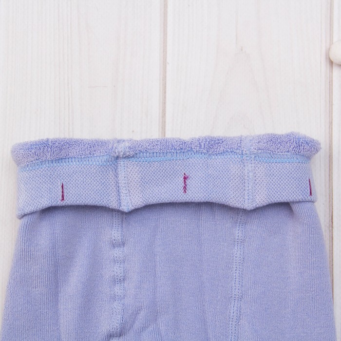 Колготки детские махровые SOF-TIKI 7С-38СП-193 цвет бледно-фиолетовый, рост 62-74