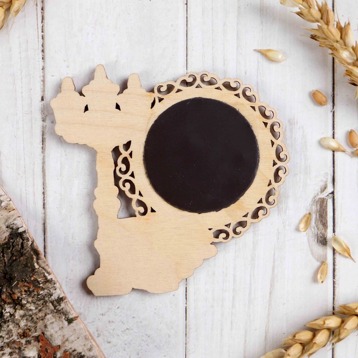 Магнит «Памятник Татищеву и де Генину», фонарь и скамья, Екатеринбург