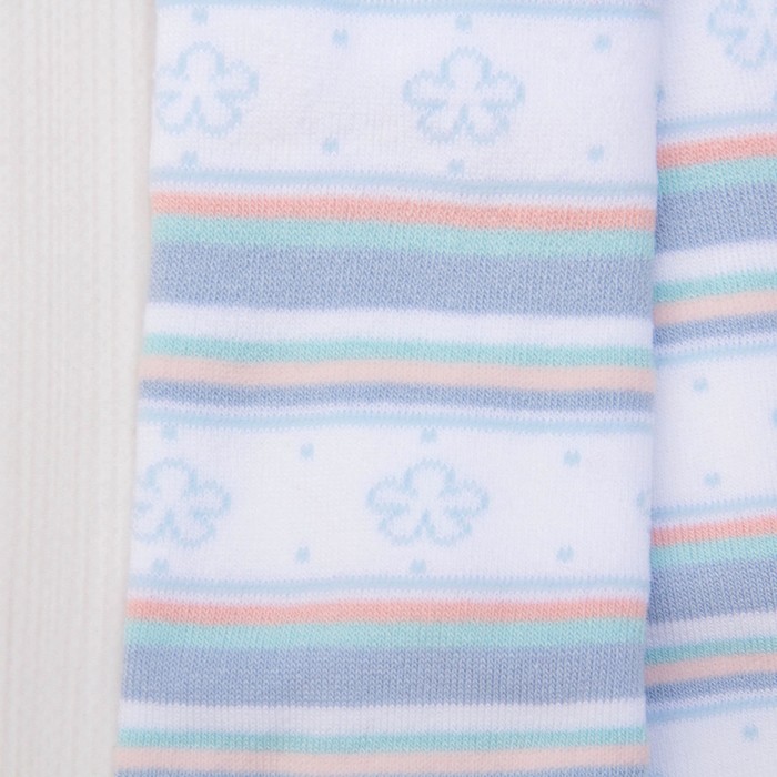 Колготки детские махровые SOF-TIKI 7С-38СП-235 цвет белый, рост 62-74