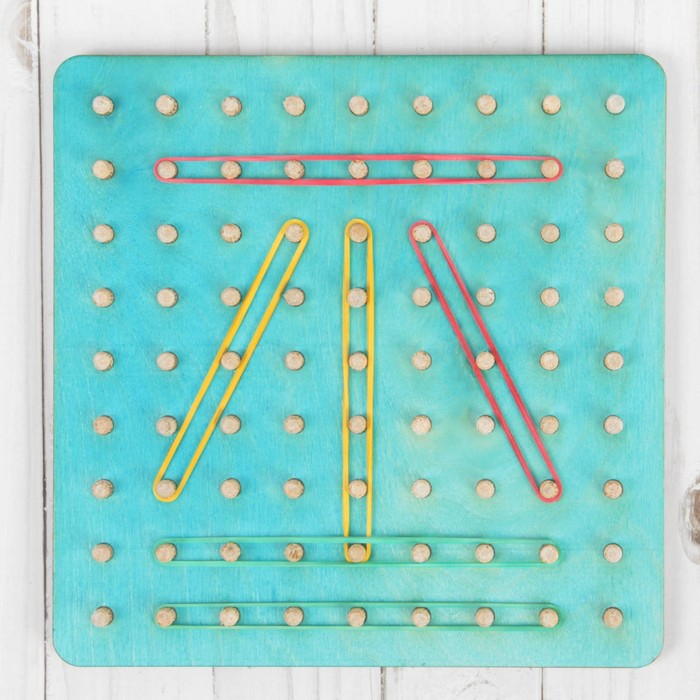 Геоборд "Транспорт", синий