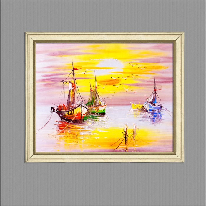 Картина в раме "Венеция, Италия", 40х50см