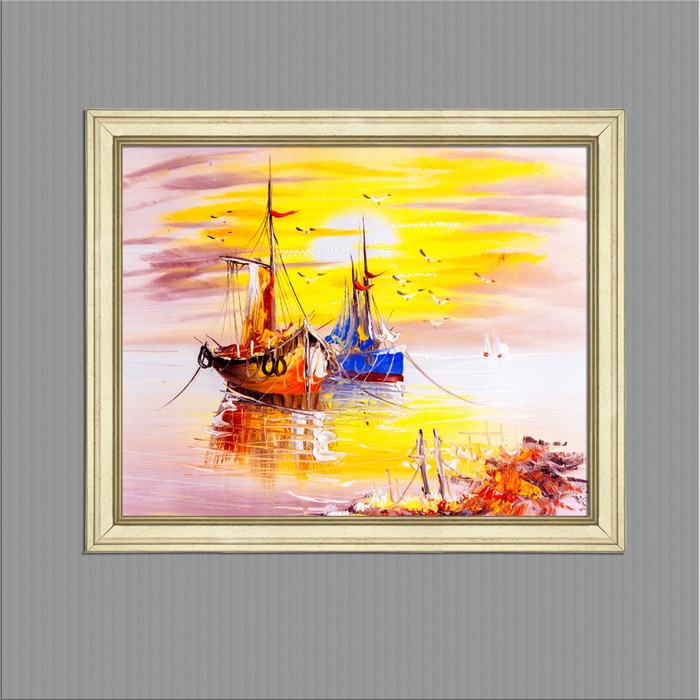 Картина в раме "Венеция, Италия - 2", 40х50см