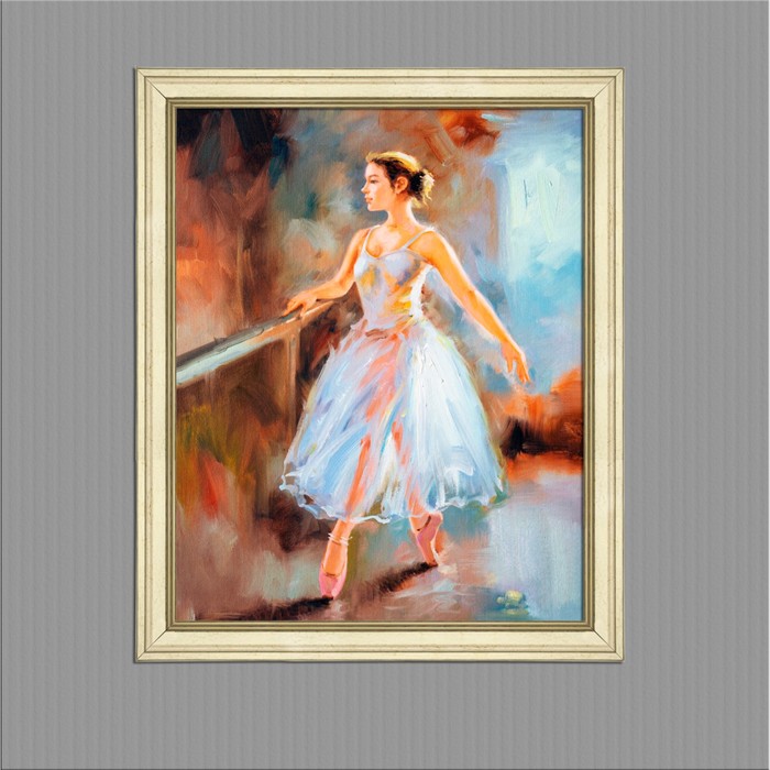 Картина в раме "Героиня Дега 2", 40х50см