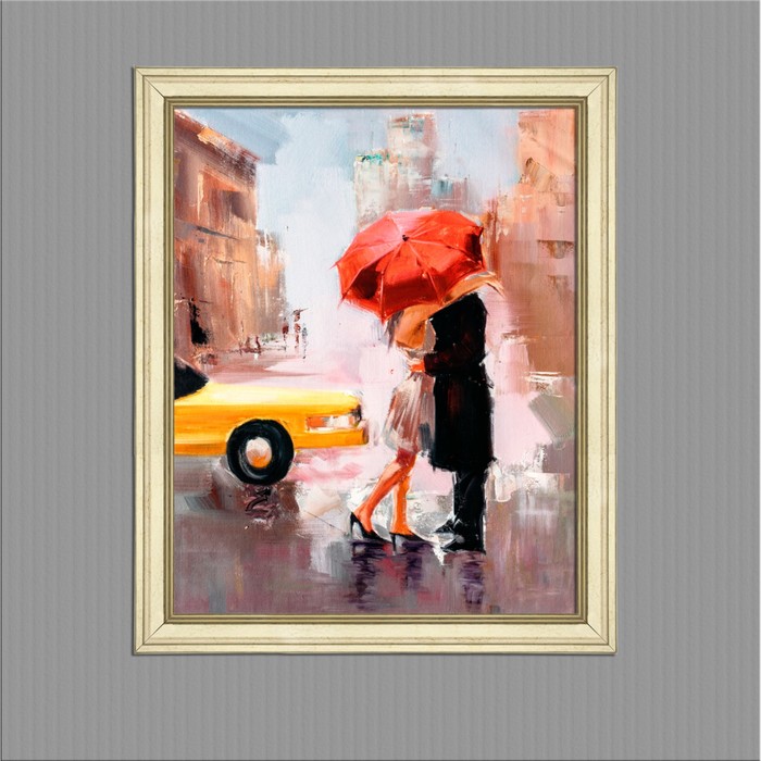 Картина в раме "Влюбленные", 40х50см