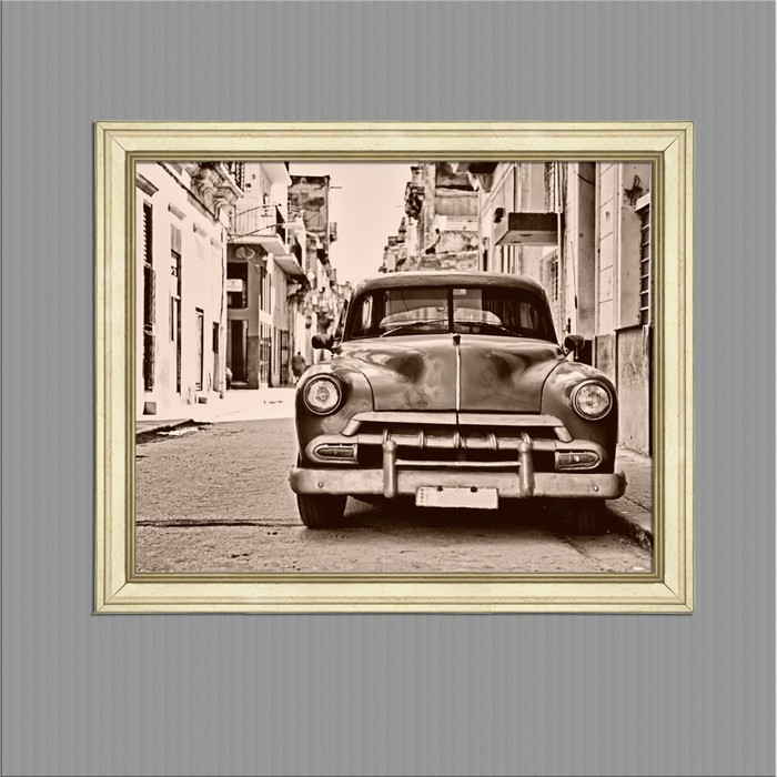 Картина в раме "Ретроспектива", 40х50см