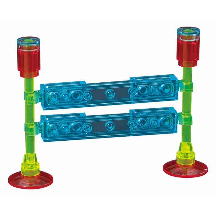 Светящийся конструктор Crystaland «Пожарная машина», 318 деталей