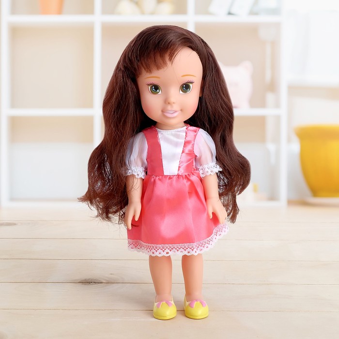 Кукла "Даша", в платье