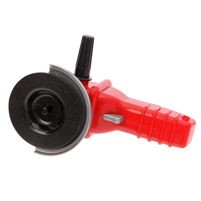 Углошлифовальная машина «Вжик», с очками, работает от батареек