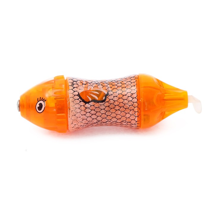 Аквариумная рыбка «Кальмар», плавает в воде, работает от батареек, МИКС
