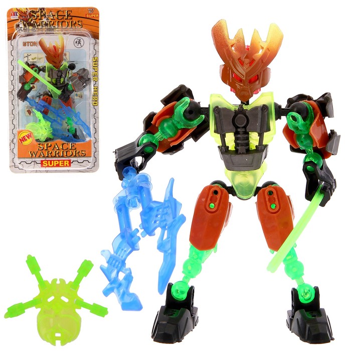 Робот-конструктор «Космический воин», МИКС