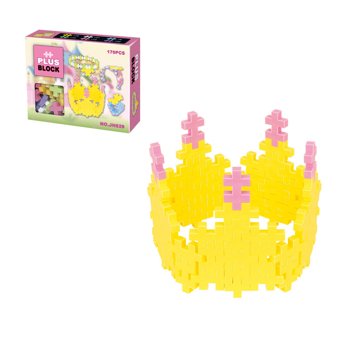 Конструктор PLUS BLOCK «Корона», 170 деталей