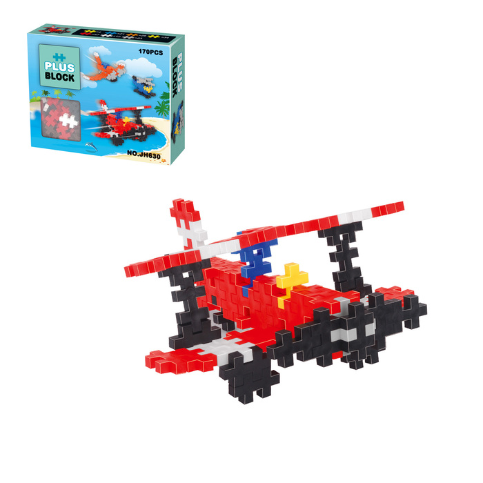 Конструктор PLUS BLOCK «Авиатранспорт», 170 деталей