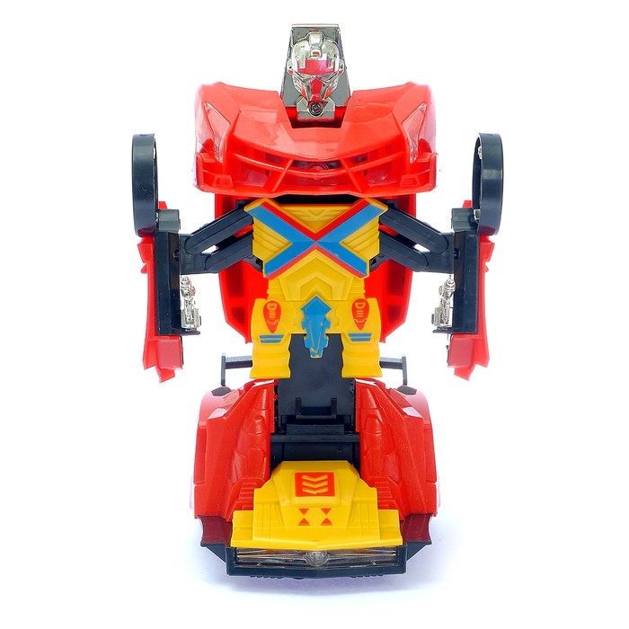 Машина-трансформер «Автобот», световые и звуковые эффекты, работает от батареек