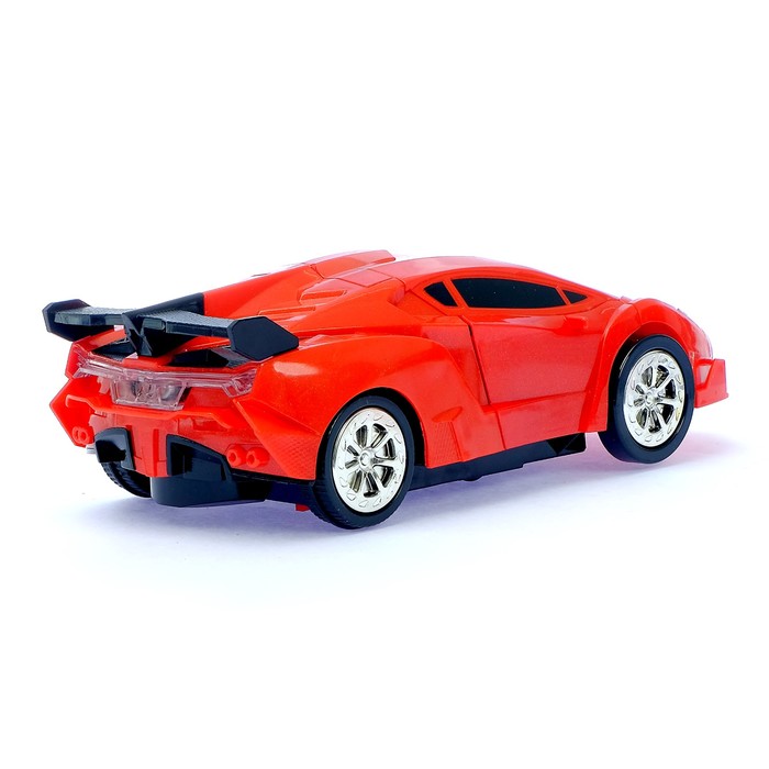 Машина-трансформер «Автобот», световые и звуковые эффекты, работает от батареек