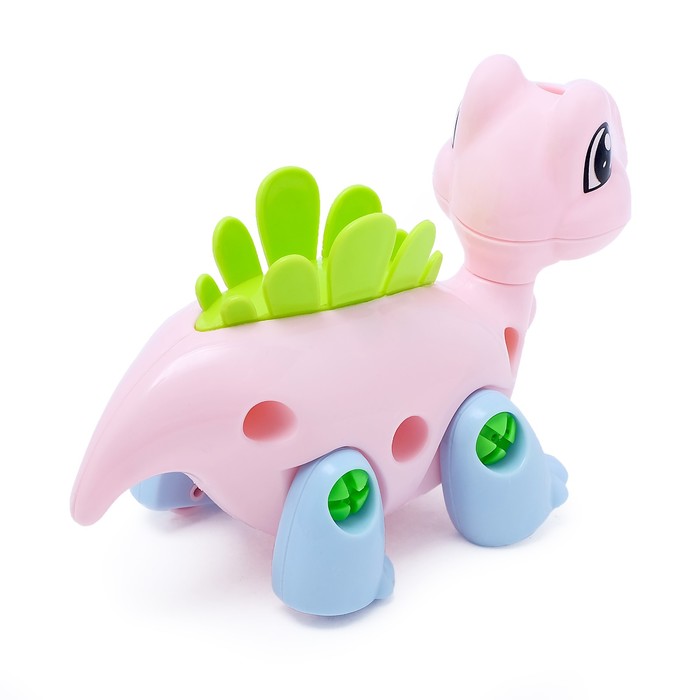 Конструктор для малышей «Динозаврик», 29 деталей, цвета МИКС