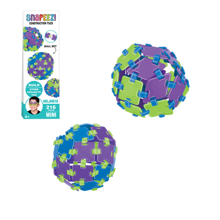 Конструктор «Креативные фантазии», 216 деталей