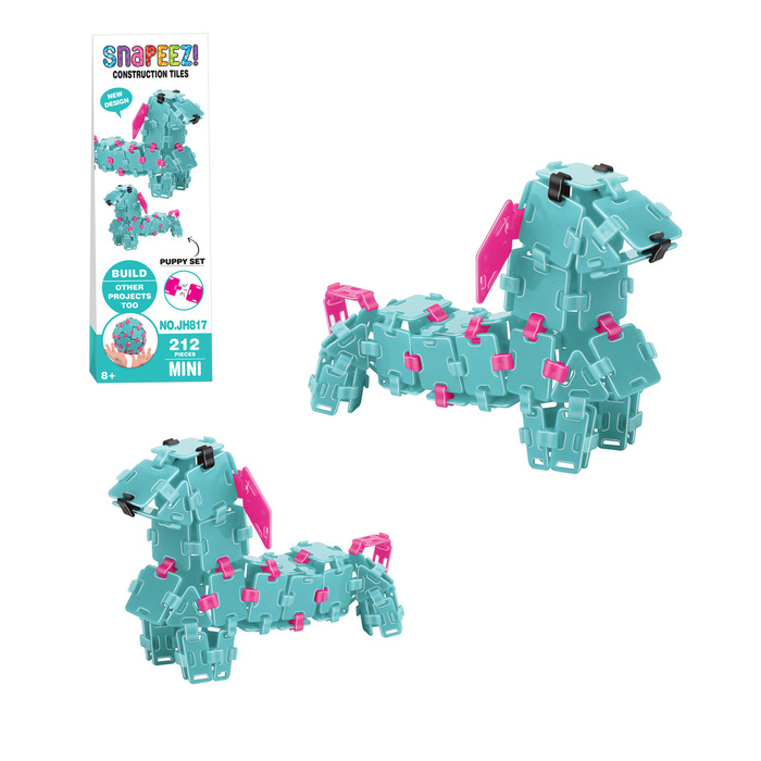 Конструктор «Креативные фантазии», 212 деталей