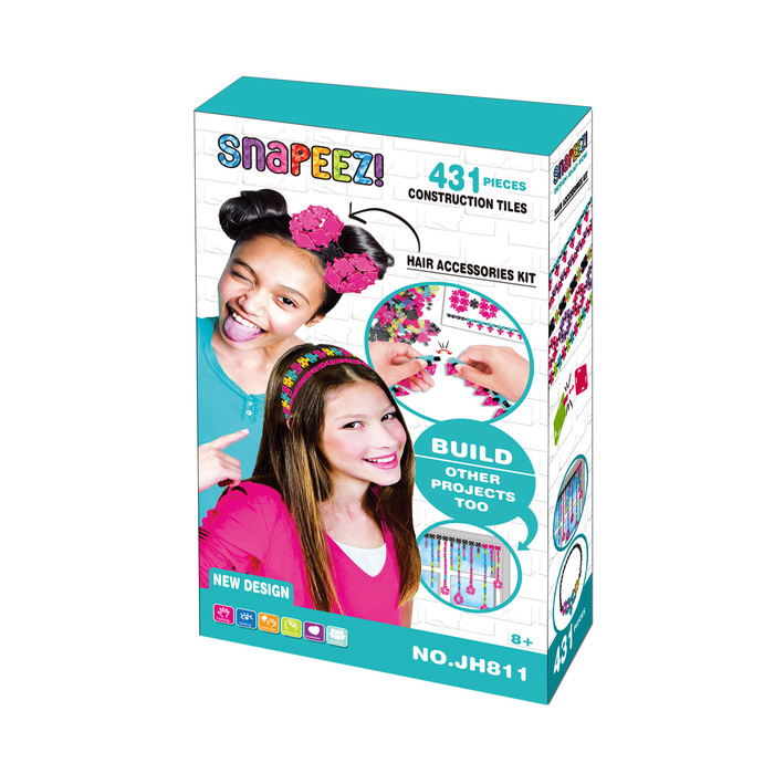 Конструктор «Креативные фантазии», 431 деталь