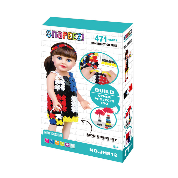 Конструктор «Креативные фантазии», 471 деталь