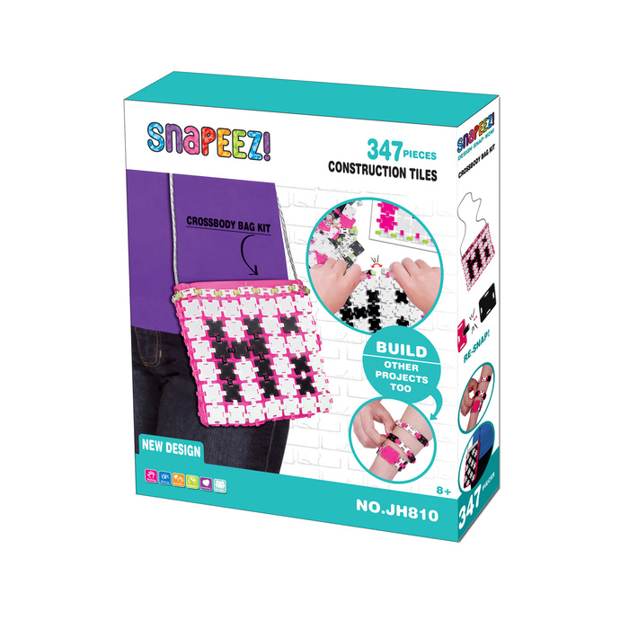 Конструктор «Креативные фантазии», 347 деталей