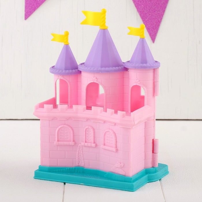 Замок для кукол "Дворец принцессы" с аксессуарами