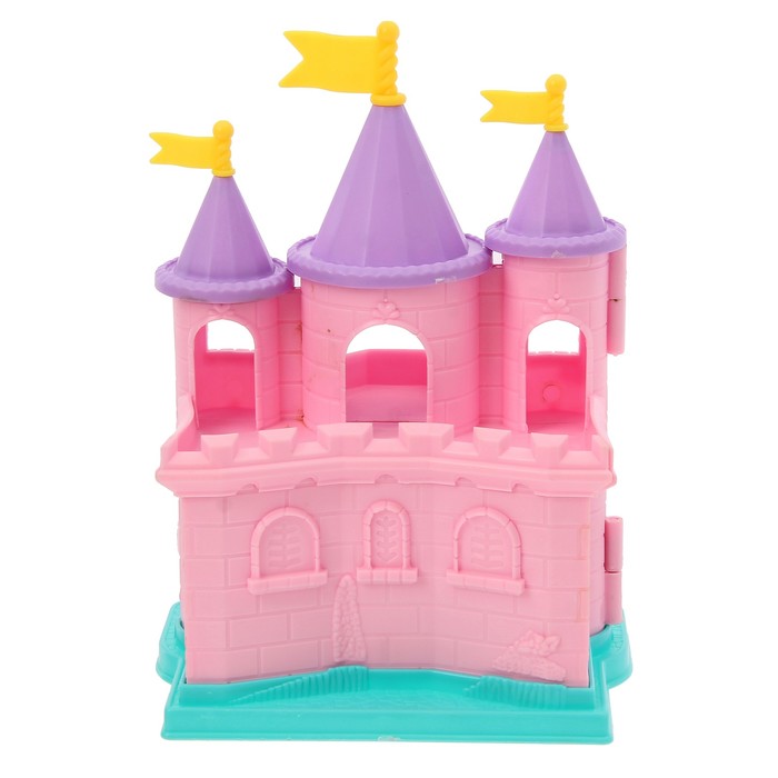 Замок для кукол "Дворец принцессы" с аксессуарами