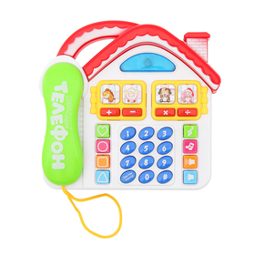 

Игрушка «Телефоша», с трубкой, учим цифры, алфавит