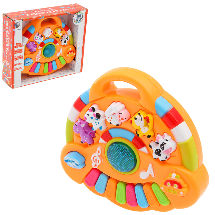 Ионика «Е-нотка» световые и звуковые эффекты, обучение алфавиту, названиям животных